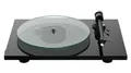 Produktbild: Pro-Ject Audio Systems Pro-Ject T2, Audiophiler Plattenspieler mit massiven Glasteller und Sumiko Rainier (Schwarz)