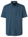 Produktbild: VAUDE Men's Seiland Shirt IV, Klassisches Herren Karohemd, Dark sea, M