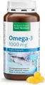 Produktbild: Sanct Bernhard Omega-3 Supra 1000 mg - 120 Kapseln (100 EUR/kg)