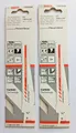 Produktbild: 2 x Bosch HM Säbelsägeblatt S 956 XHM Progressive for Wood+Metal  150x25x1,25 mm