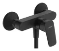 Produktbild: Hansgrohe Logis Einhebel-Brausemischer Aufputz - Mattschwarz - 71600670