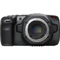 Produktbild: Blackmagic Pocket Cinema Camera 6K (21.20 Mpx, 50p) (141.BM-CINECAMPOCHDEF6K)
