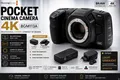 Produktbild: 🎬 Blackmagic Design Pocket Cinema Camera 4K BGM113A  BRAW | Kamera TOP 🎥