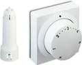 Produktbild: Ferneinstellelement Danfoss RA 5062 Farbe RAL 9016 weiß Kapillarlänge 2m