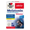 Produktbild: DOPPELHERZ Melatonin Tabletten 40 St.
