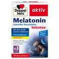 Produktbild: Queisser Pharma GmbH & Co. KG DOPPELHERZ Melatonin Tabletten 3,7 g 16874250