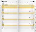 Produktbild: Einlage 2026 Taschenkalender M-Planer 7046820006 9x15 Monatskalender Register