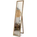 Produktbild: Tulup Standspiegel, Transparent, Glas, Rechteckig, 156x36x0.4 cm, Spiegel, Standspiegel