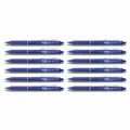 Produktbild: Pilot Frixion Clicker  0.7 Tintenroller blau 12er-Set