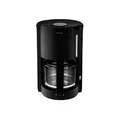 Produktbild: KRUPS F309 08 ProAroma Kaffeemaschine schwarz, 15 Tassen