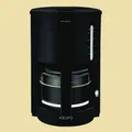 Produktbild: Krups Kaffeemaschine ProAroma F 309 08 - schwarz matt - F30908