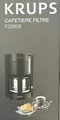 Produktbild: KRUPS F30908 Pro Aroma Filterkaffeemaschine Glaskanne Kaffeemaschine 10 Tassen