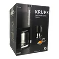 Produktbild: Krups F30908 ProAroma Kaffeemaschine 1,25L Filterkaffe Maschine in Schwarz NEU