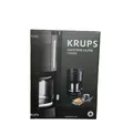 Produktbild: Krups F30908 ProAroma Kaffeemaschine 1,25L Filterkaffe Maschine in Schwarz NEU