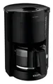 Produktbild: Krups ProAroma F309 08 schwarz Filterkaffeemaschine mit Glaskanne Kaffeemaschine