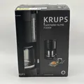 Produktbild: Krups Pro Aroma F 309 08 Schwarz 15 Tassen Kaffeemaschine gebraucht