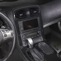 Produktbild: Passend für Chevrolet Corvette C6 05-13 echt Carbon Radio Klimaanlage Cover Matt