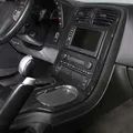 Produktbild: Passend für Chevrolet Corvette C6 05-13 echt Carbon Radio Klimaanlage Cover Schw