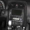 Produktbild: Passend für Chevrolet Corvette C6 05-13 echt Carbon Radio Klimaanlage Cover Forg