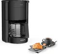 Produktbild: Krups F30908 ProAroma Filterkaffeemaschine mit Glaskanne, 1,25L Füllmenge, 1050W