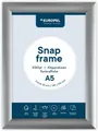 Produktbild: EUROPEL Plakatrahmen DIN A5 25 mm silber eloxiert