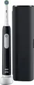 Produktbild: Oral-B Pro1 schwarze Zahnbürste