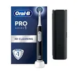 Produktbild: Oral-B Pro Serie 1 Elektrische Bürste, Hergestellt in Braun Technologie, 1 Bürstenstutzen, 3 Modi, Reiseetui, Schwarz