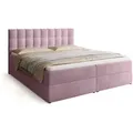Produktbild: Bromarkt Boxbett, Rosa, Textil, H3, Höhe ca. 18 cm, 180x200 cm, Schlafzimmer, Betten, Boxspringbetten
