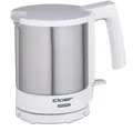 Produktbild: Cloer 4701 Wasserkocher, 2000W, 1,5l, weiß-edelstahl