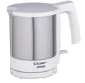 Produktbild: Cloer 4701 Wasserkocher, 2000W, 1,5l, weiß-edelstahl