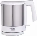 Produktbild: Cloer Wasserkocher Wasserkocher 4701 Edelstahl-Weiss