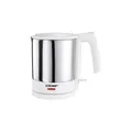 Produktbild: Cloer 4701 Wasserkocher Edelstahl/weiß 1,5 Liter NEU & OVP