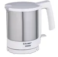 Produktbild: Cloer 4701 Wasserkocher, 2000W, 1,5l, weiß-edelstahl