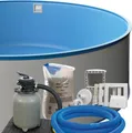 Produktbild: Rundpool-Set exklusiv Ø 3,50 x 1,20 m