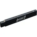 Produktbild: Hazet 2154-200 Gliedermaßstab Zollstock 10 Glieder 2m 2000 mm Buchenholz schwarz
