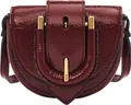 Produktbild: FOSSIL Umhängetasche Harwell Micro Flap Crossbody Red Mahogany weinrot