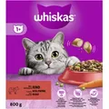 Produktbild: Whiskas 1+ mit Rind 5x800g