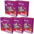 Produktbild: Whiskas Adult 5x800g Trockenfutter Vollnahrung für erwachsene Katzen mit Rind