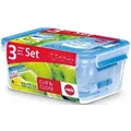 Produktbild: Emsa Frischhaltedosen-Set CLIP CLOSE 3D 3ERSET