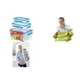 Produktbild: emsa Frischhaltedose CLIP & CLOSE, 3er Set, 0,55/1,0/2,30 L transportsicherer Clipverschluss, einzigartige Dichtung, - 1 Stück (508566)
