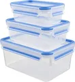 Produktbild: Emsa Clip & Close Frischhaltedosen-Set | 3er Set -