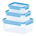 Produktbild: emsa Frischhaltedose CLIP & CLOSE, 3er Set, 0,55/1,0/2,30 L