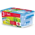 Produktbild: Emsa - Zubehör/Ersatzteile für Kleingeräte Frischhaltedosen-Set CLIP CLOSE 3D 3E