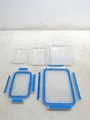 Produktbild: EMSA Clip & Close Frischhaltedosen-Set rechteckig 0 55 L u. 1 00 L u. 2 20 L