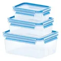 Produktbild: EMSA 508566 Clip Close Versholding Boxen 0,55L 1L 2,3 l 3 Stück B