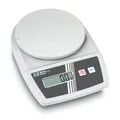 Produktbild: Tischwaage KERN und Sohn 6000g auf 0.1g | Küchenwaage | Feinwaage | Teewaage