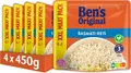 Produktbild: BEN'S ORIGINAL Express Reis XXL Maxi Packung Basmati 4 x 450g Schnelle Mahlzeit