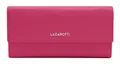 Produktbild: Lazarotti Bologna Leather Wallet With 12 Card Slots L Geldbörse Hot Pink Neu