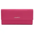 Produktbild: Lazarotti Bologna Leather Geldbörse Leder 19cm #LZR-LZ03025 (hot pink)