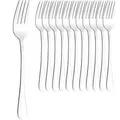 Produktbild: Esmeyer Menügabeln Sylvia 156-119, Edelstahl 18/0, 19,9 cm, silber poliert, Set 12 Stück